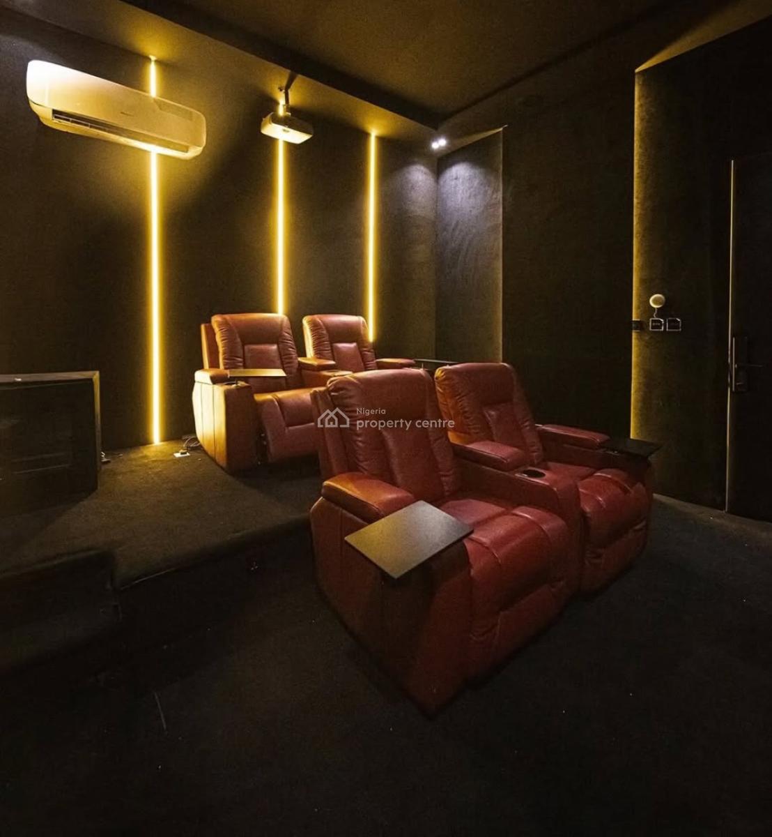 Six Bedroom Automated Home with Swimming Pool,cinema, Pentfloor, Vintage Park Estate, Ikate, Lekki, Lagos, Detached Duplex for Sale