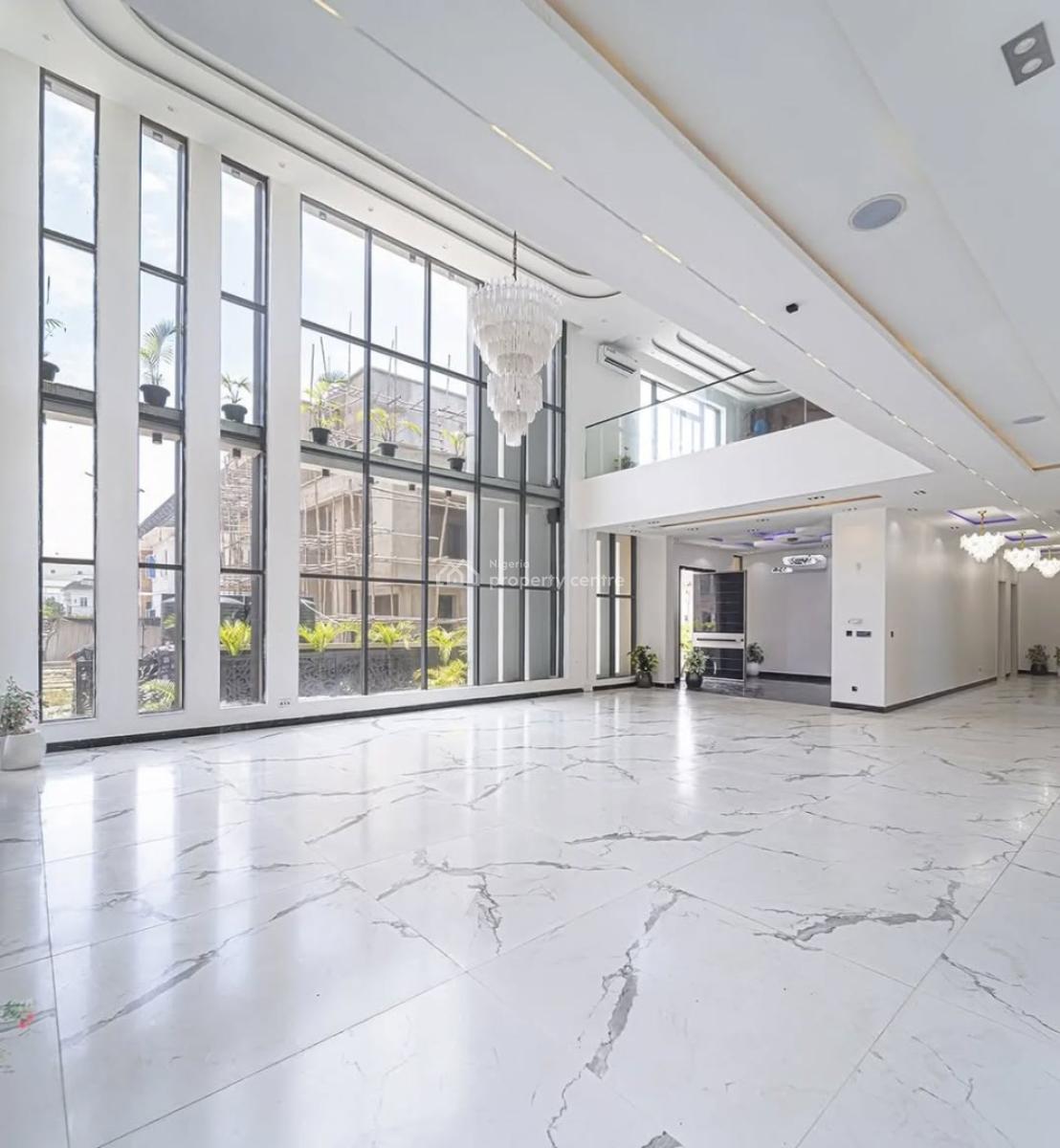 Six Bedroom Automated Home with Swimming Pool,cinema, Pentfloor, Vintage Park Estate, Ikate, Lekki, Lagos, Detached Duplex for Sale