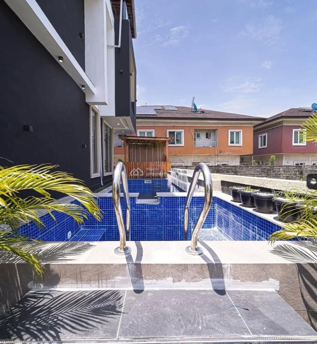 Six Bedroom Automated Home with Swimming Pool,cinema, Pentfloor, Vintage Park Estate, Ikate, Lekki, Lagos, Detached Duplex for Sale
