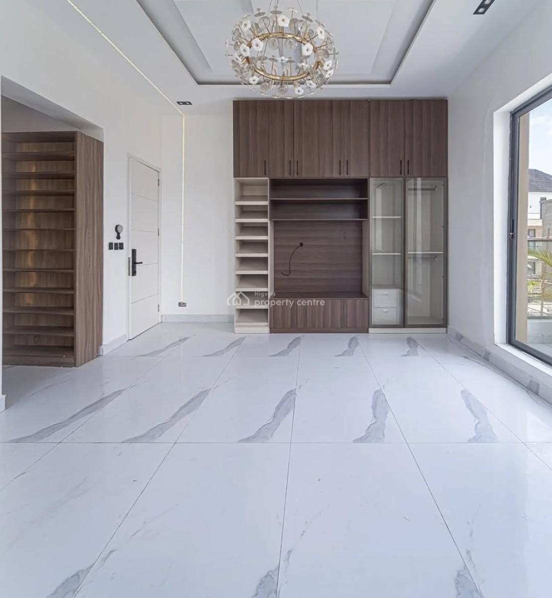 Six Bedroom Automated Home with Swimming Pool,cinema, Pentfloor, Vintage Park Estate, Ikate, Lekki, Lagos, Detached Duplex for Sale