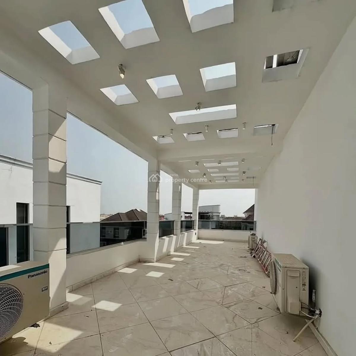 5bedroom Detached Duplex with Cinema, Swimming Pool, Elevator, Bq, Pinnock Beach Estate, Osapa, Lekki, Lagos, Detached Duplex for Sale