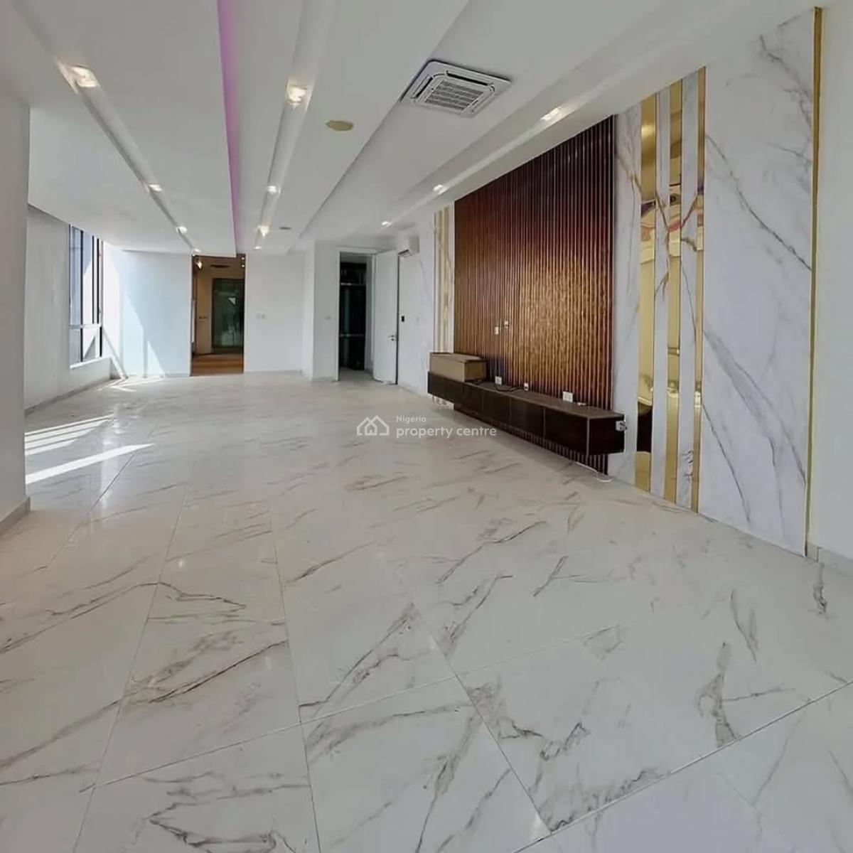 5bedroom Detached Duplex with Cinema, Swimming Pool, Elevator, Bq, Pinnock Beach Estate, Osapa, Lekki, Lagos, Detached Duplex for Sale