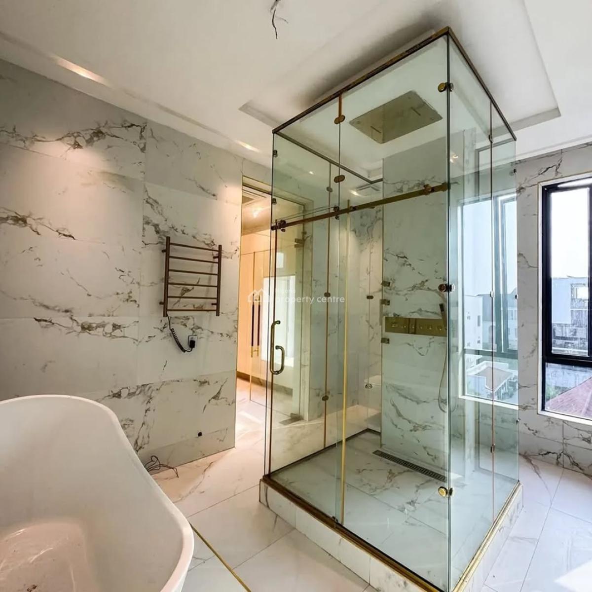 5bedroom Detached Duplex with Cinema, Swimming Pool, Elevator, Bq, Pinnock Beach Estate, Osapa, Lekki, Lagos, Detached Duplex for Sale