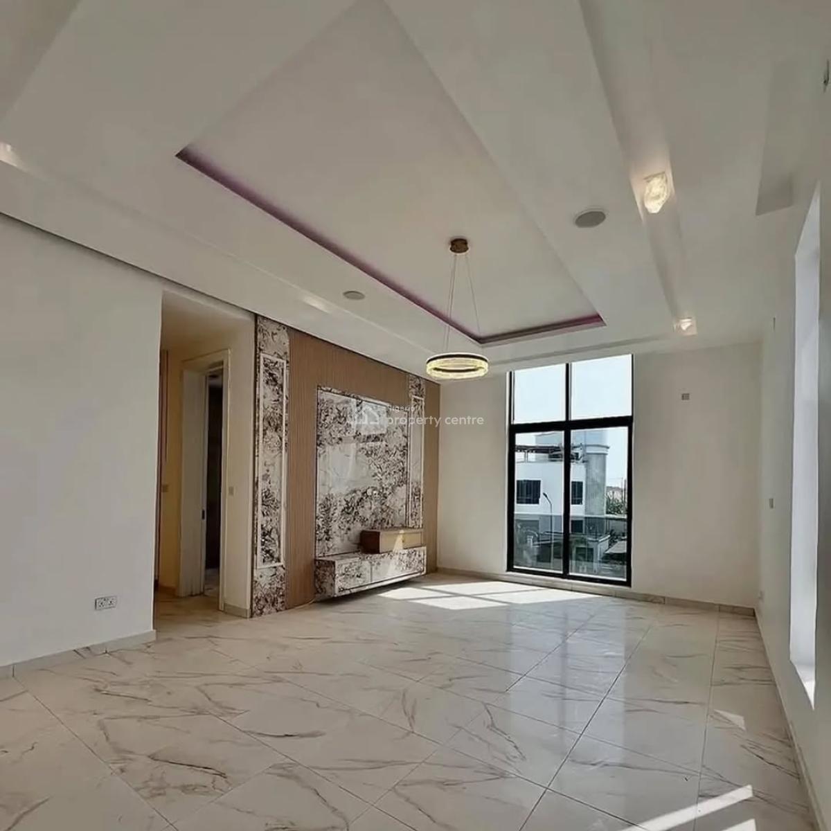 5bedroom Detached Duplex with Cinema, Swimming Pool, Elevator, Bq, Pinnock Beach Estate, Osapa, Lekki, Lagos, Detached Duplex for Sale