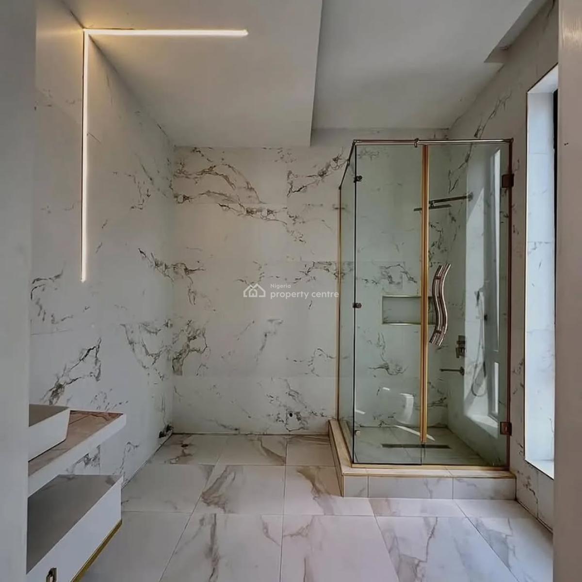 5bedroom Detached Duplex with Cinema, Swimming Pool, Elevator, Bq, Pinnock Beach Estate, Osapa, Lekki, Lagos, Detached Duplex for Sale