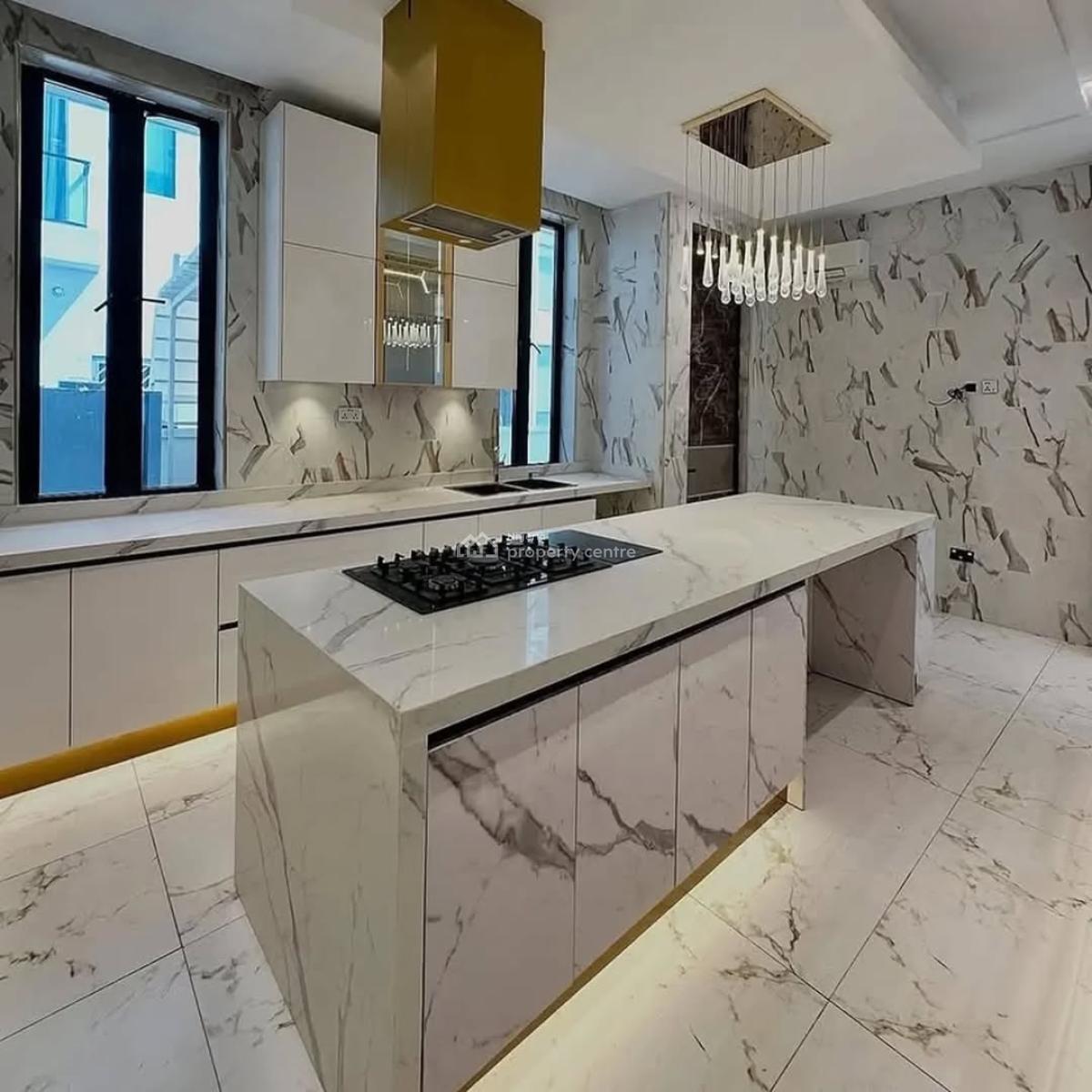 5bedroom Detached Duplex with Cinema, Swimming Pool, Elevator, Bq, Pinnock Beach Estate, Osapa, Lekki, Lagos, Detached Duplex for Sale