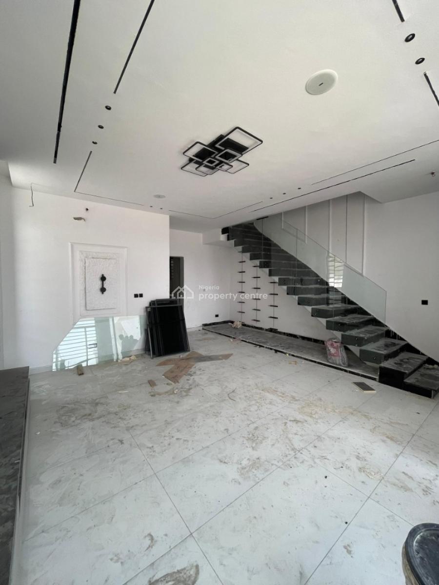 Beautiful 4 Bedroom Semi-detached Duplex in a Secure Estate, Ikota, Lekki, Lagos, Semi-detached Duplex for Sale