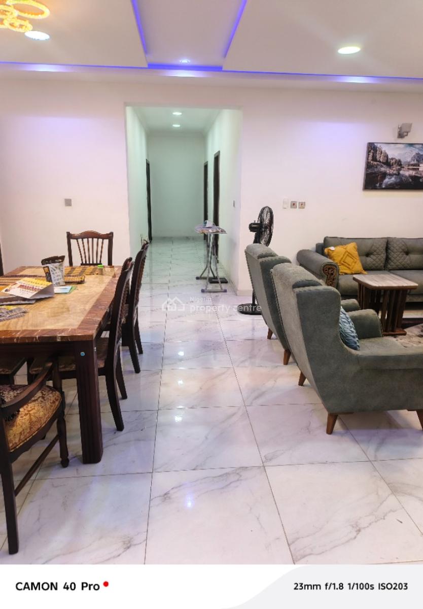 Luxury 3bed Furnished Apartment, Off Amodu Bello Away, Victoria Island (vi), Lagos, Flat / Apartment for Rent