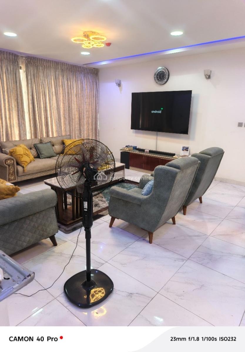 Luxury 3bed Furnished Apartment, Off Amodu Bello Away, Victoria Island (vi), Lagos, Flat / Apartment for Rent