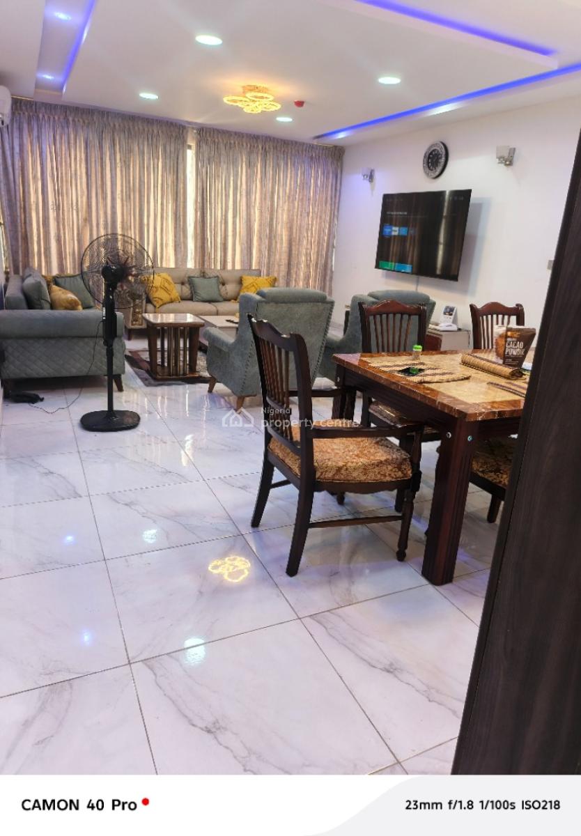 Luxury 3bed Furnished Apartment, Off Amodu Bello Away, Victoria Island (vi), Lagos, Flat / Apartment for Rent
