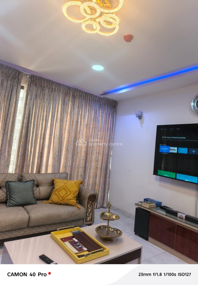 Luxury 3bed Furnished Apartment, Off Amodu Bello Away, Victoria Island (vi), Lagos, Flat / Apartment for Rent