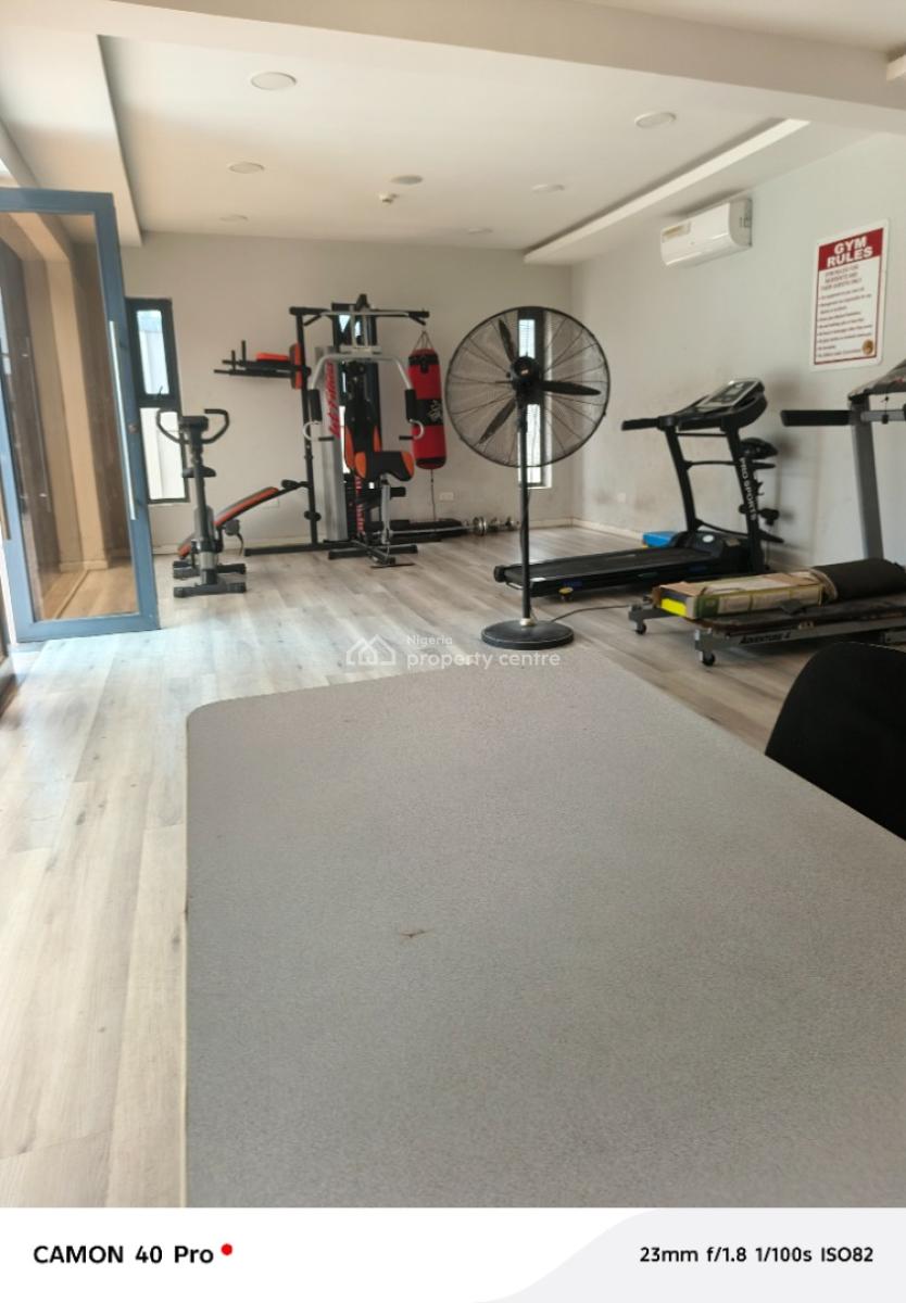 Luxury 3bed Furnished Apartment, Off Amodu Bello Away, Victoria Island (vi), Lagos, Flat / Apartment for Rent