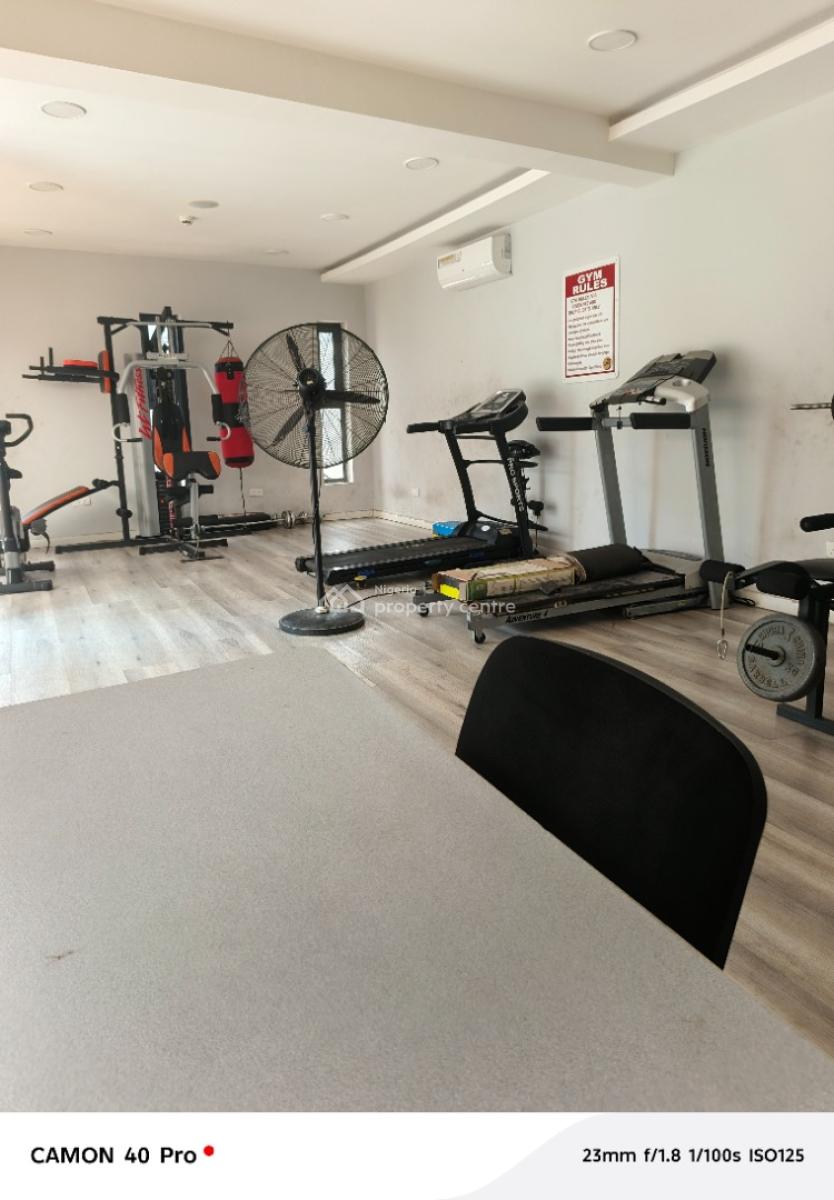 Luxury 3bed Furnished Apartment, Off Amodu Bello Away, Victoria Island (vi), Lagos, Flat / Apartment for Rent