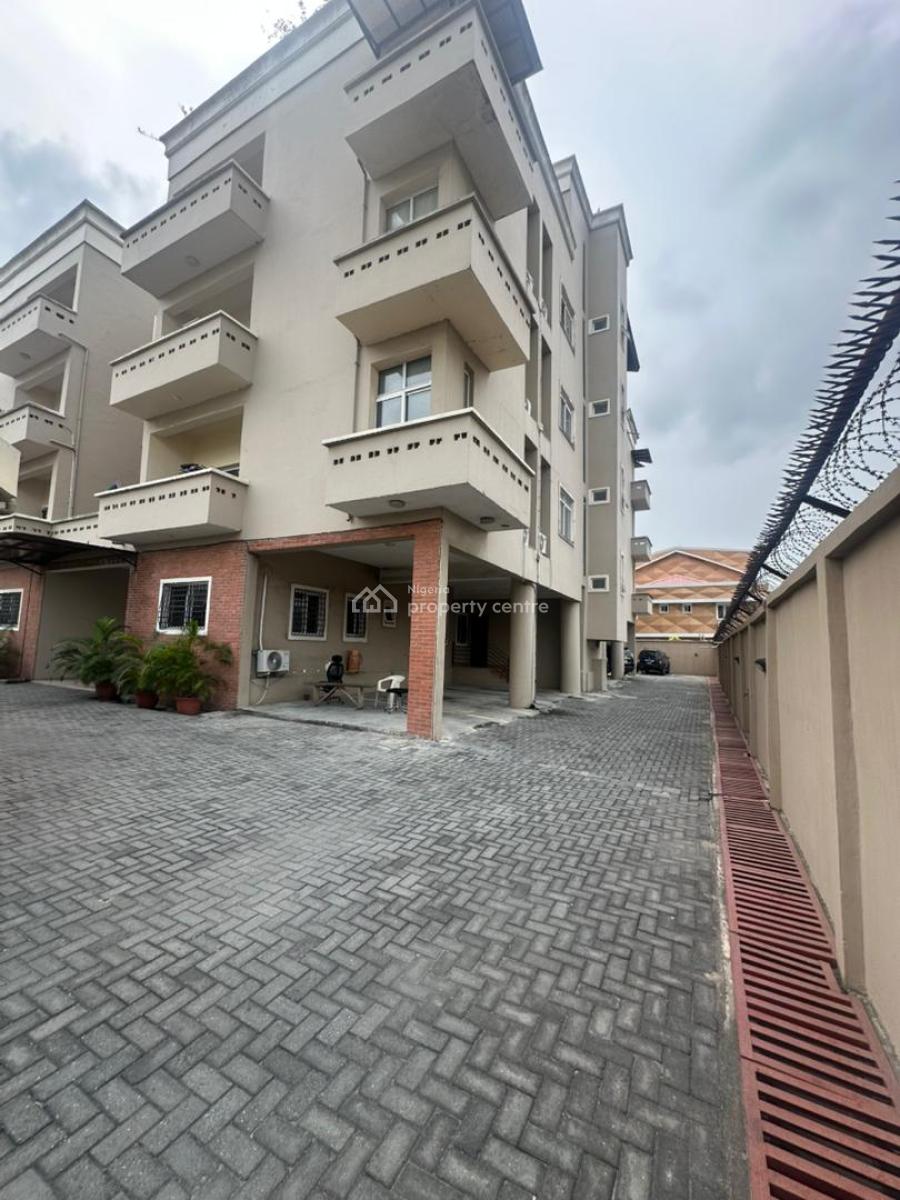 Standard 1-bedroom Flat at Dideolu Esate, Victoria Island (vi), Lagos, Mini Flat (room and Parlour) for Rent
