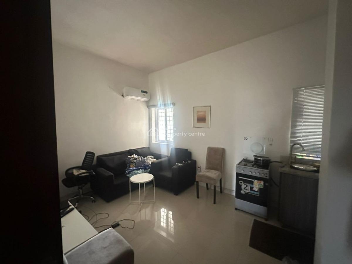 Standard 1-bedroom Flat at Dideolu Esate, Victoria Island (vi), Lagos, Mini Flat (room and Parlour) for Rent