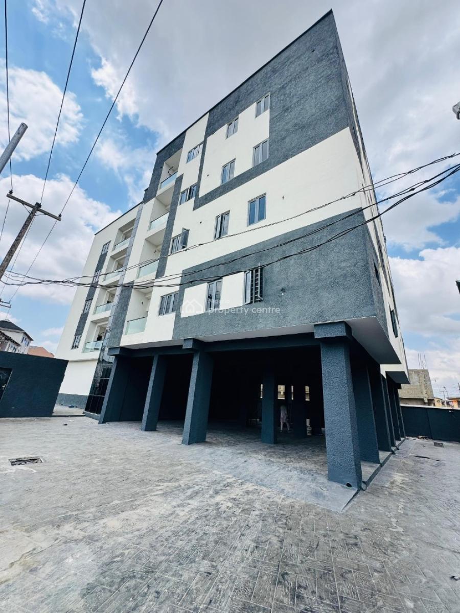 Lovely Built 3 Bedroom Apartments with a Bq, Allen, Ikeja, Lagos, Block of Flats for Sale