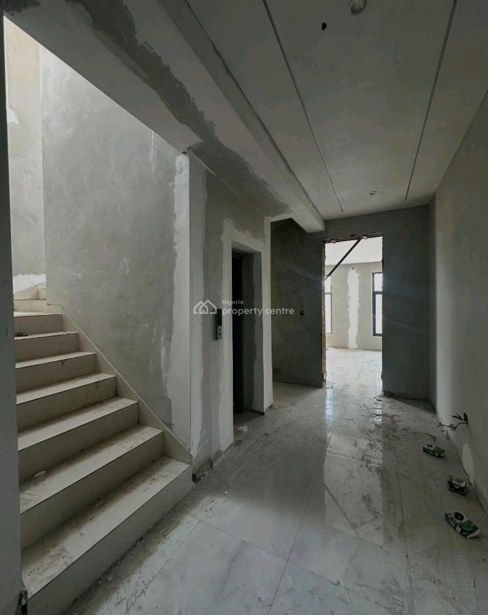 Modern 5 Bedroom Detached Duplex with Spacious Living Areas, Swimming, Banana Island, Ikoyi, Lagos, House for Sale