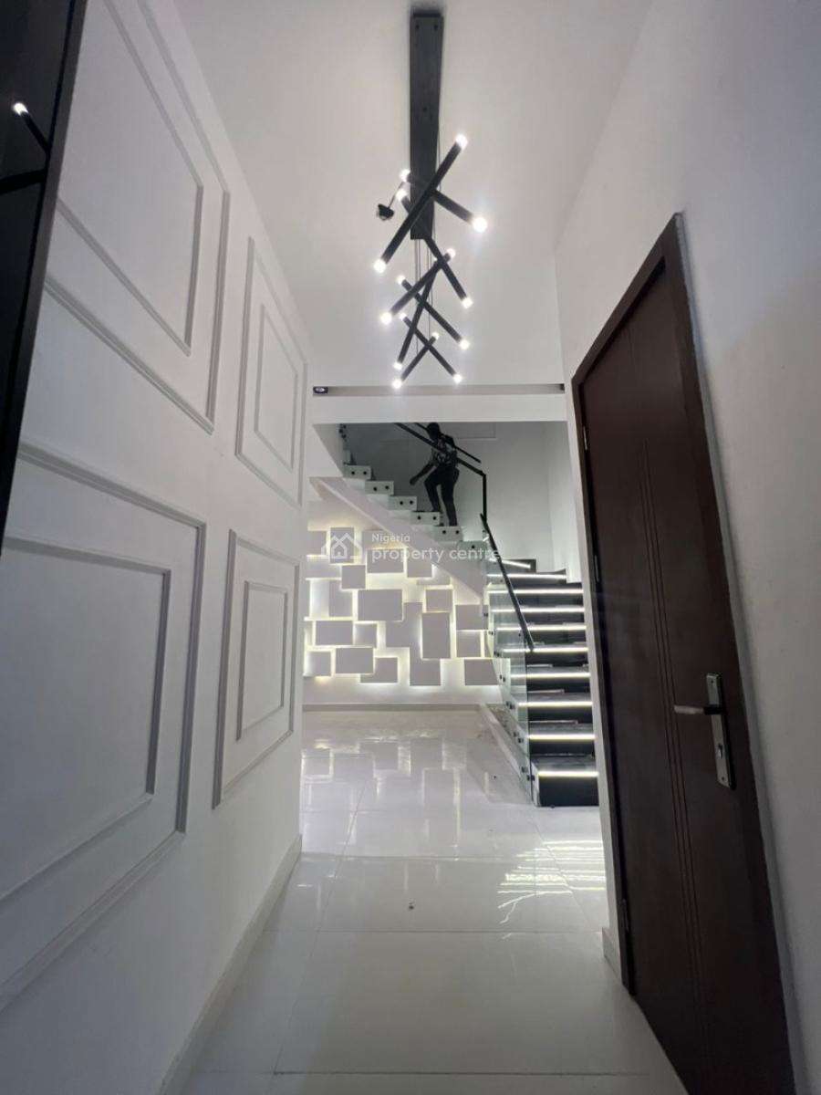 Luxury 5 Bedroom Fully Detached Duplex with a Room Bq, Orchid, Lekki, Lagos, Detached Duplex for Sale