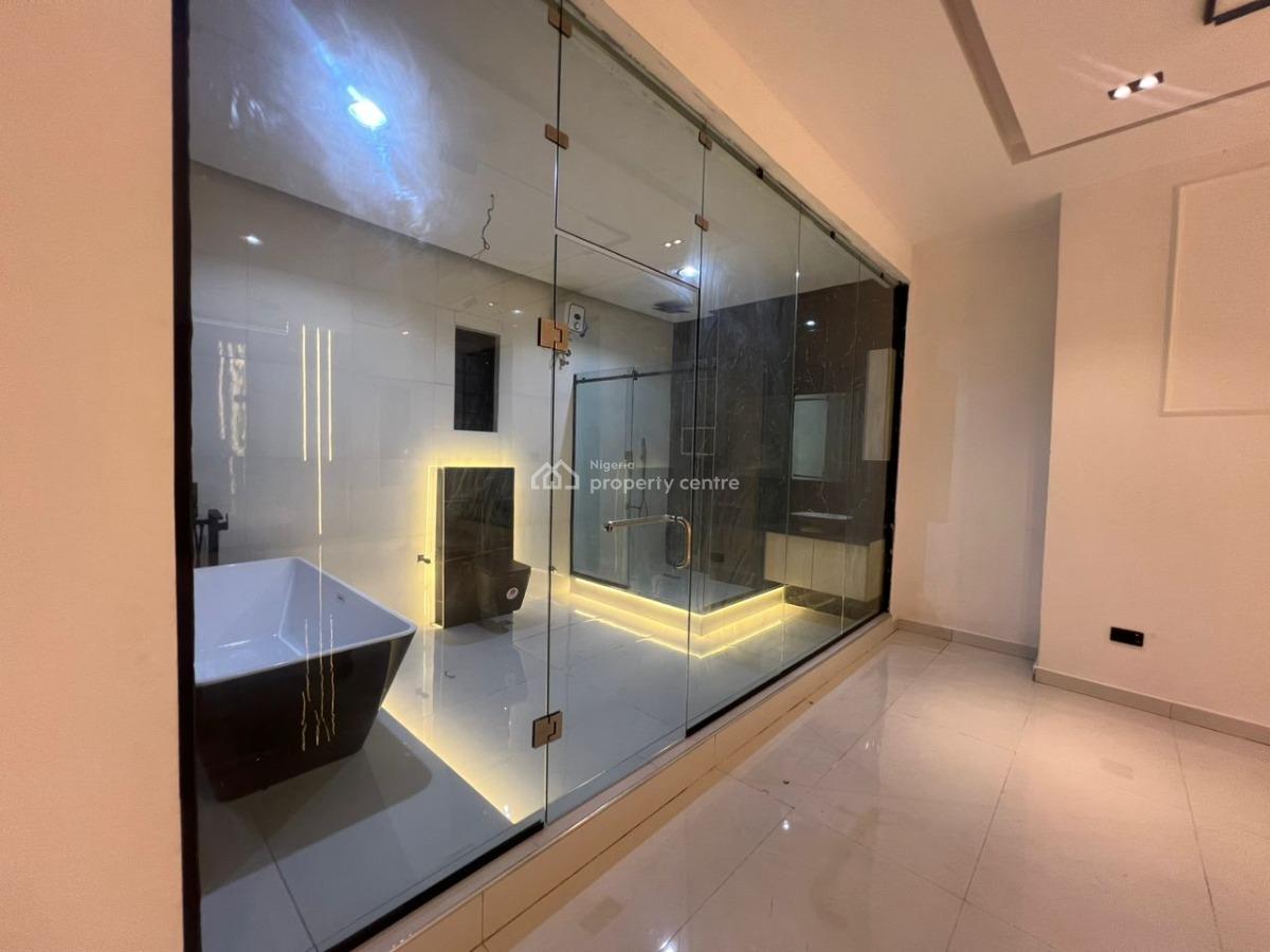 Luxury 5 Bedroom Fully Detached Duplex with a Room Bq, Orchid, Lekki, Lagos, Detached Duplex for Sale