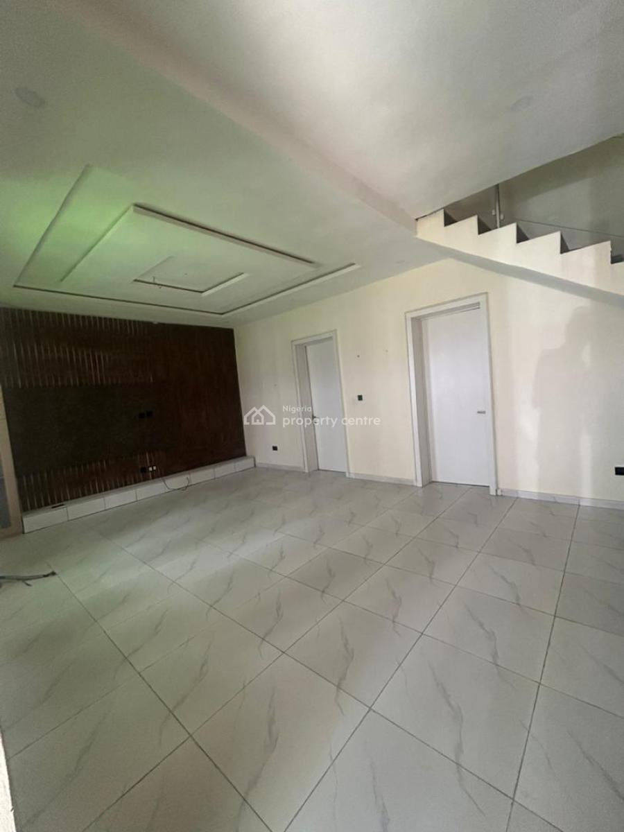 Beautiful 4 Bedrooms Duplex in a Secure Gated Estate, Ikota, Lekki, Lagos, Terraced Duplex for Rent