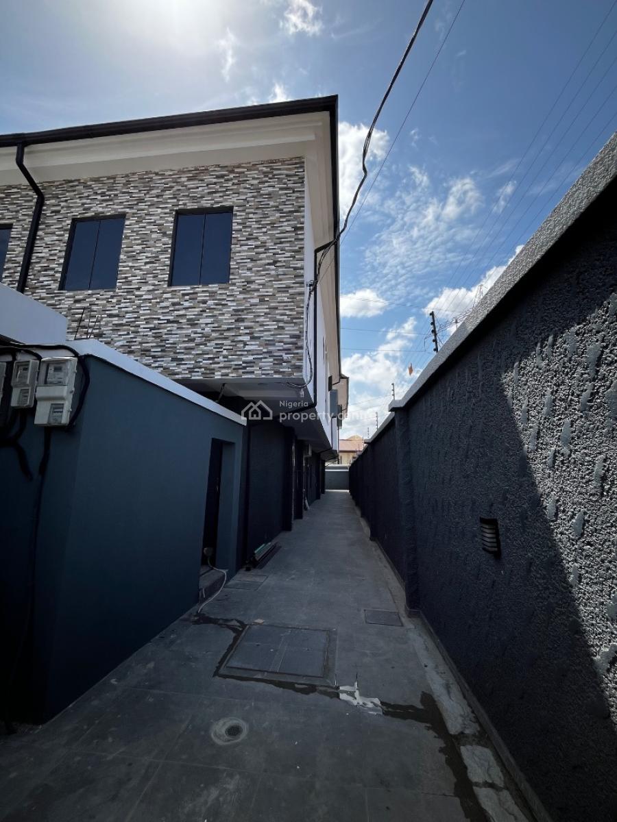 Well Finished 3 Bedroom Terrace Duplex with Bq, Aguda, Surulere, Lagos, Terraced Duplex for Sale