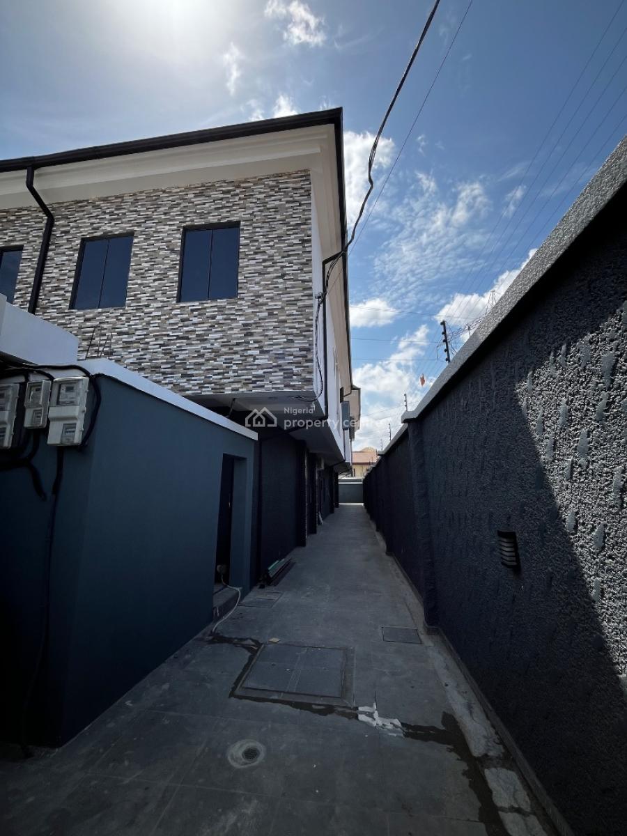 Well Finished 3 Bedroom Terrace Duplex with Bq, Aguda, Surulere, Lagos, Terraced Duplex for Sale