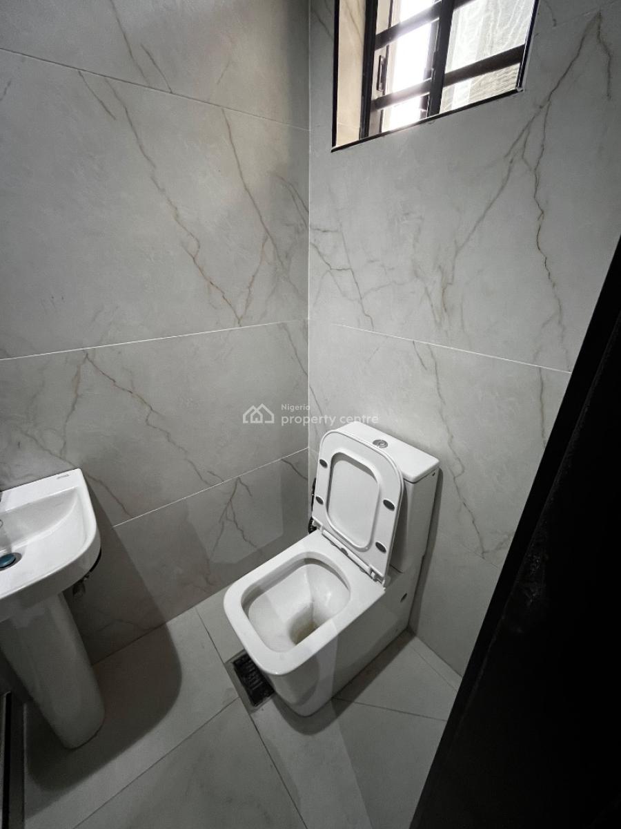 Well Finished 3 Bedroom Terrace Duplex with Bq, Aguda, Surulere, Lagos, Terraced Duplex for Sale