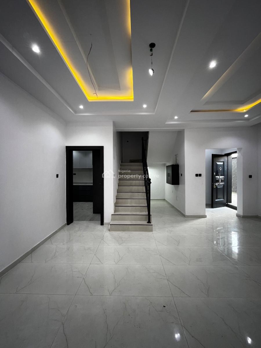 Well Finished 3 Bedroom Terrace Duplex with Bq, Aguda, Surulere, Lagos, Terraced Duplex for Sale