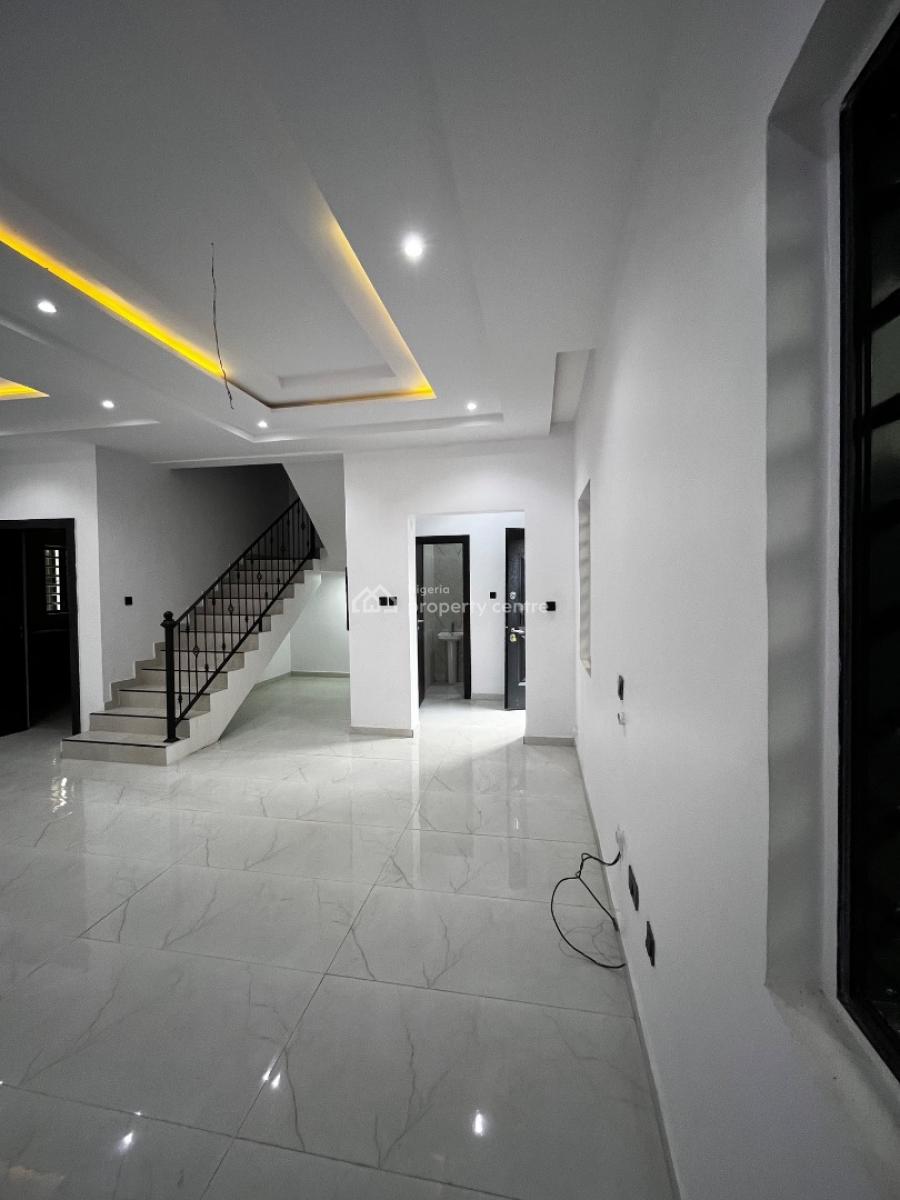 Well Finished 3 Bedroom Terrace Duplex with Bq, Aguda, Surulere, Lagos, Terraced Duplex for Sale