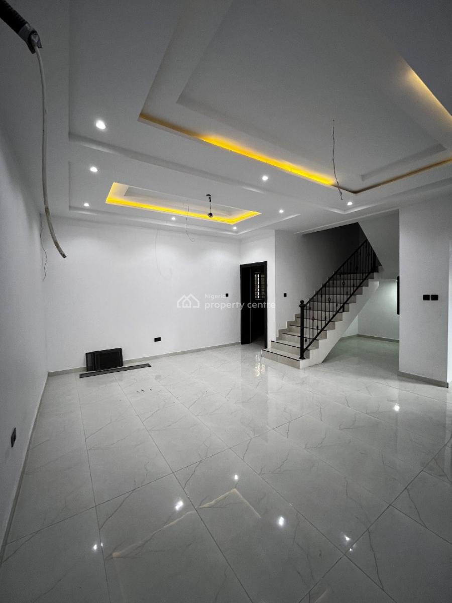 Well Finished 3 Bedroom Terrace Duplex with Bq, Aguda, Surulere, Lagos, Terraced Duplex for Sale