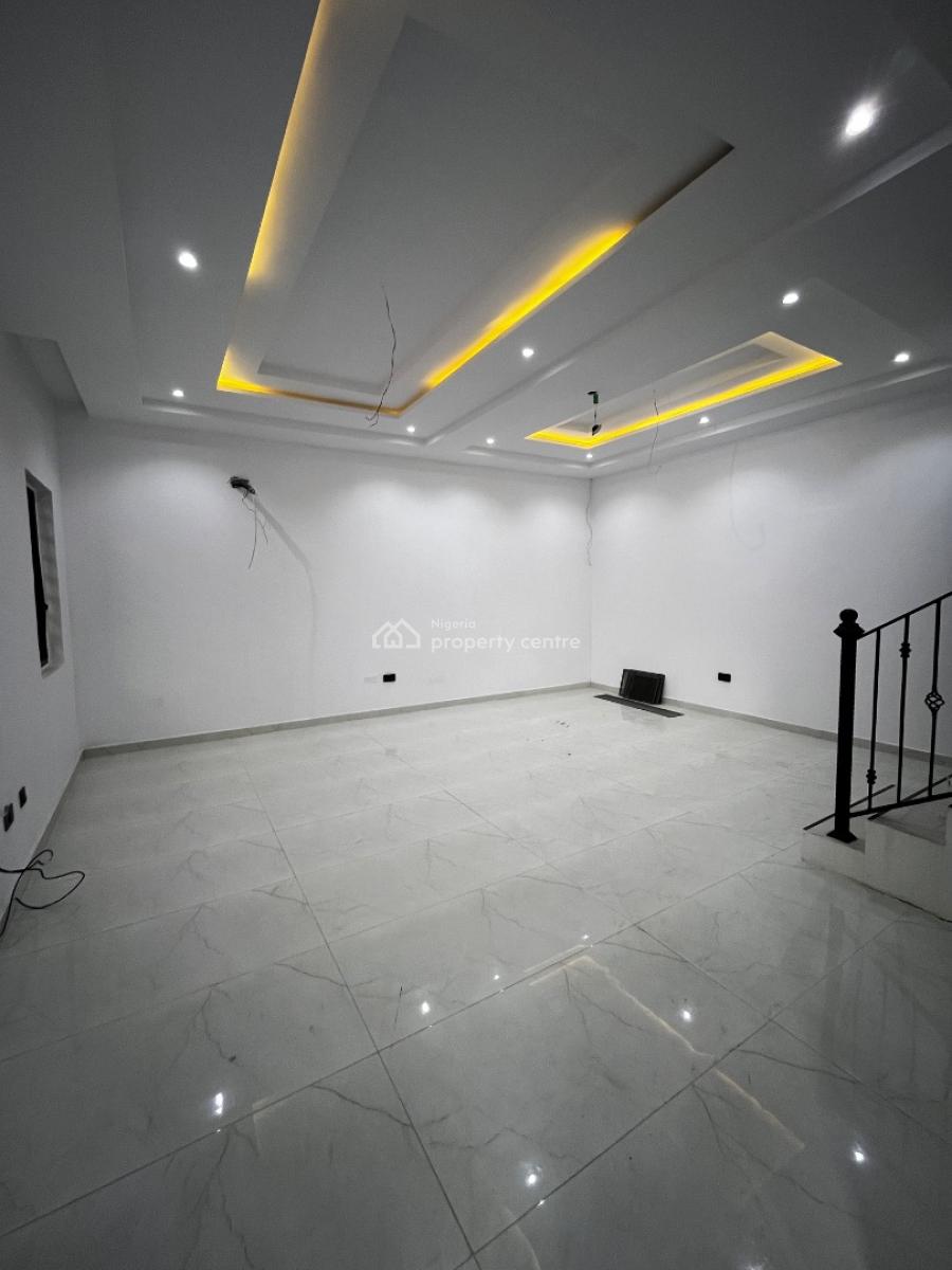 Well Finished 3 Bedroom Terrace Duplex with Bq, Aguda, Surulere, Lagos, Terraced Duplex for Sale