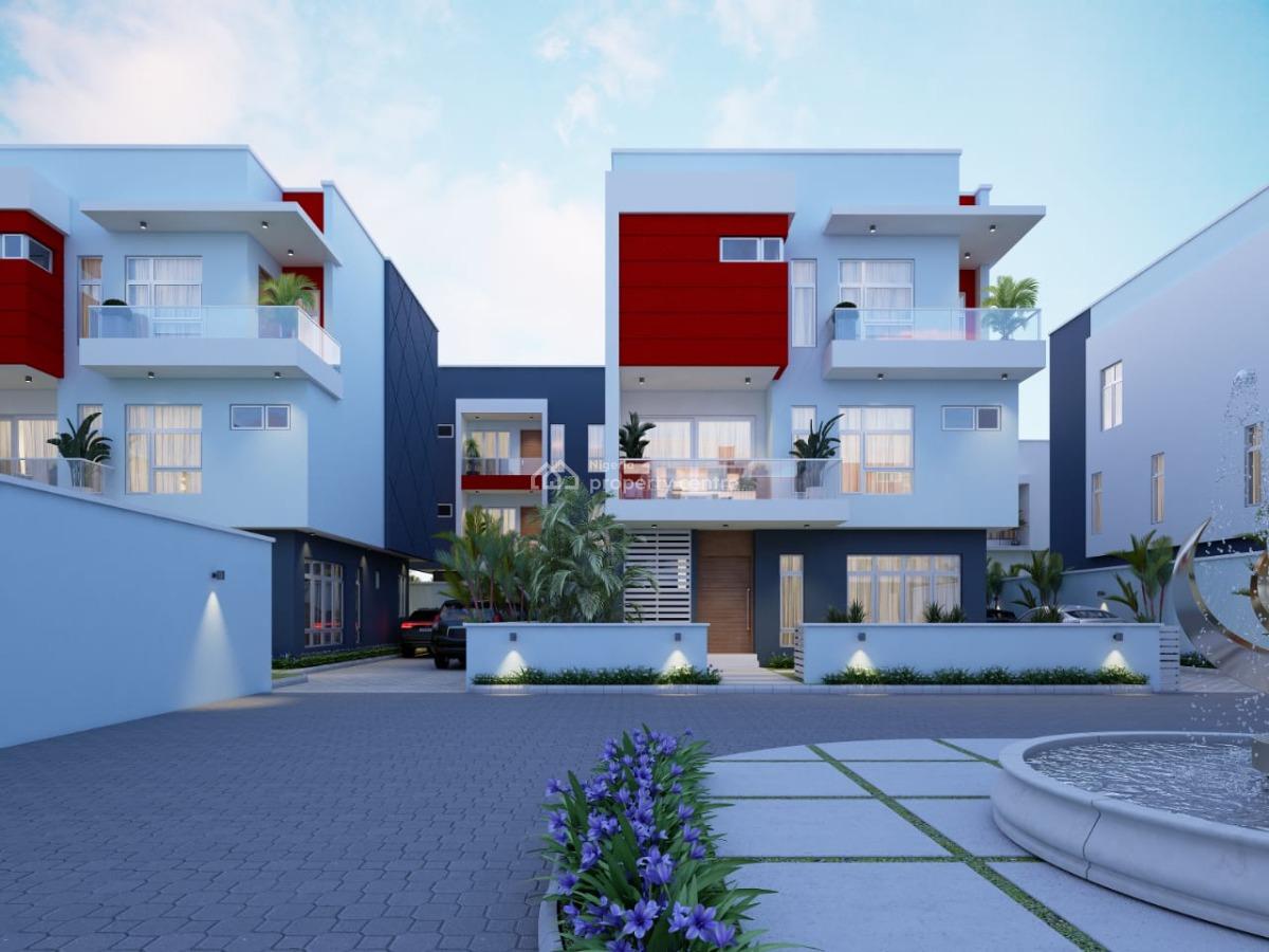 Offplan 4bedroom Detached Home, Maryland, Lagos, Detached Duplex for Sale