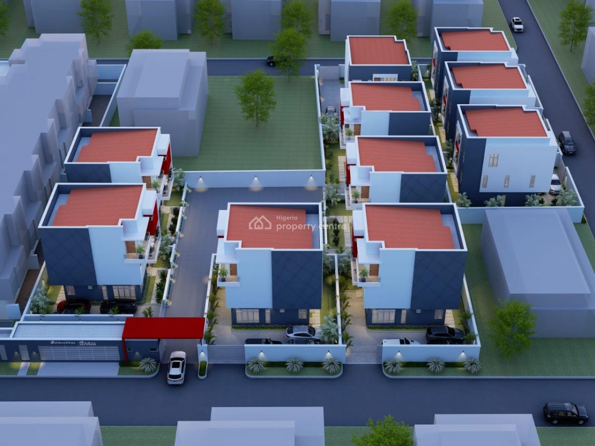 Offplan 4bedroom Detached Home, Maryland, Lagos, Detached Duplex for Sale