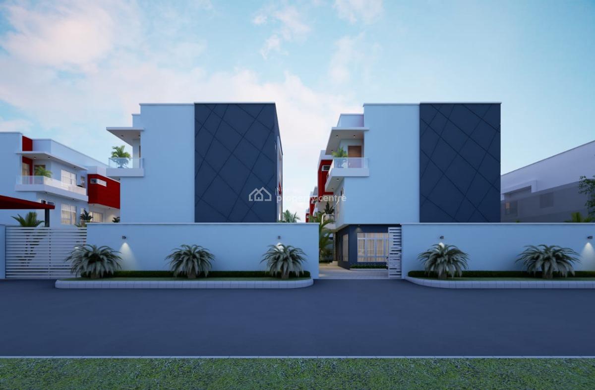 Offplan 4bedroom Detached Home, Maryland, Lagos, Detached Duplex for Sale