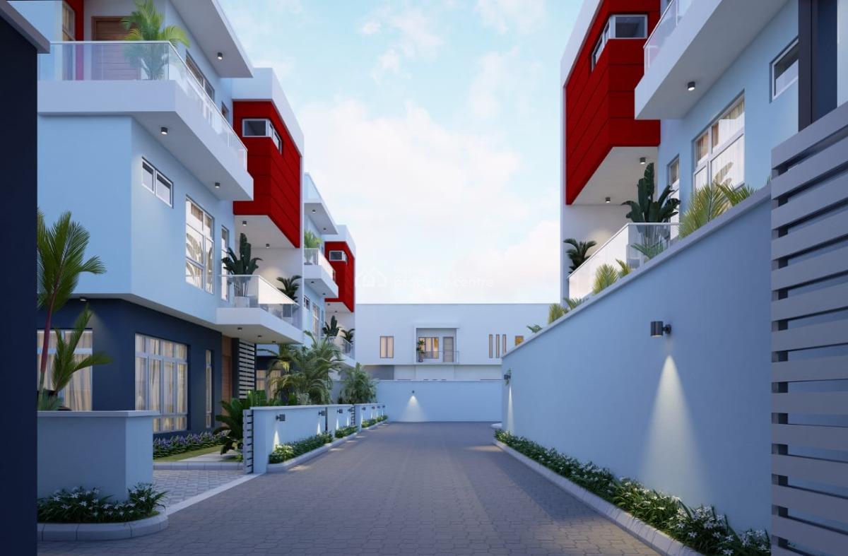 Offplan 4bedroom Detached Home, Maryland, Lagos, Detached Duplex for Sale