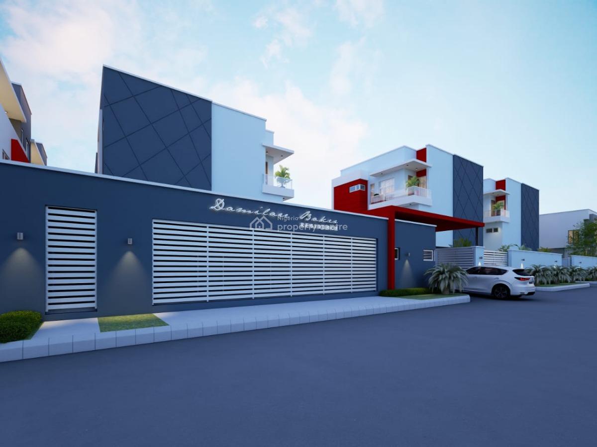 Offplan 4bedroom Detached Home, Maryland, Lagos, Detached Duplex for Sale