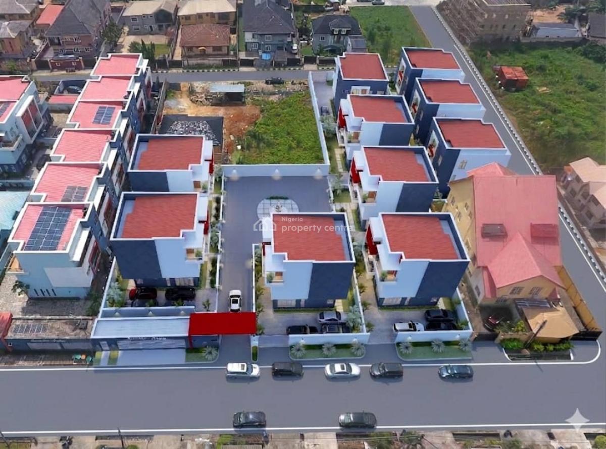 Offplan 4bedroom Detached Home, Maryland, Lagos, Detached Duplex for Sale