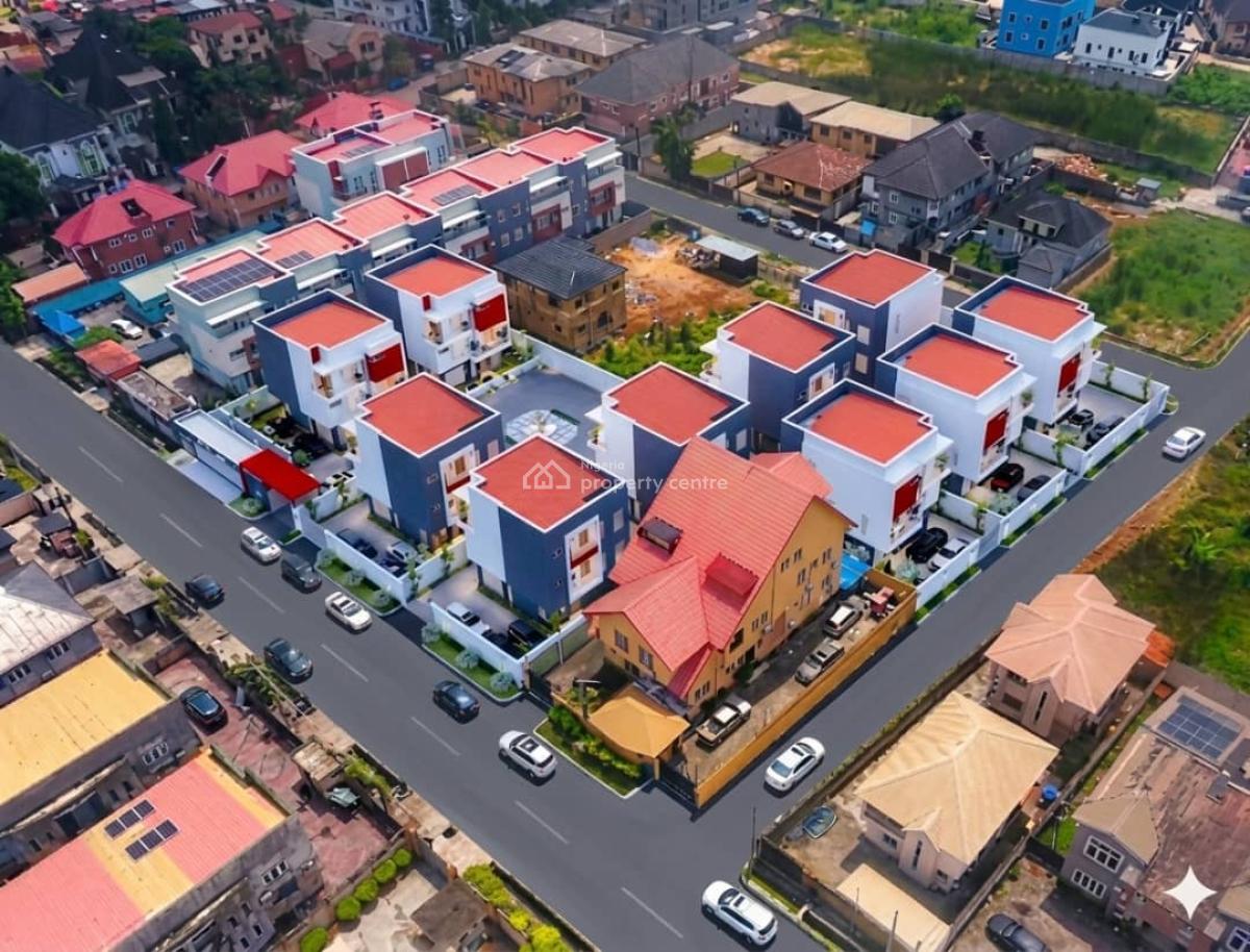 Offplan 4bedroom Detached Home, Maryland, Lagos, Detached Duplex for Sale