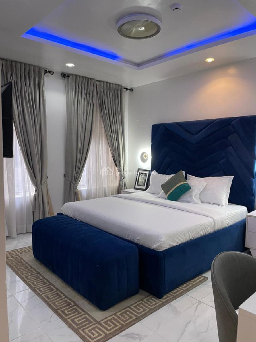 Fully Furnished and Serviced 3bedroom Apartment, Ikate, Lekki, Lagos, Ikate, Lekki, Lagos, House for Rent