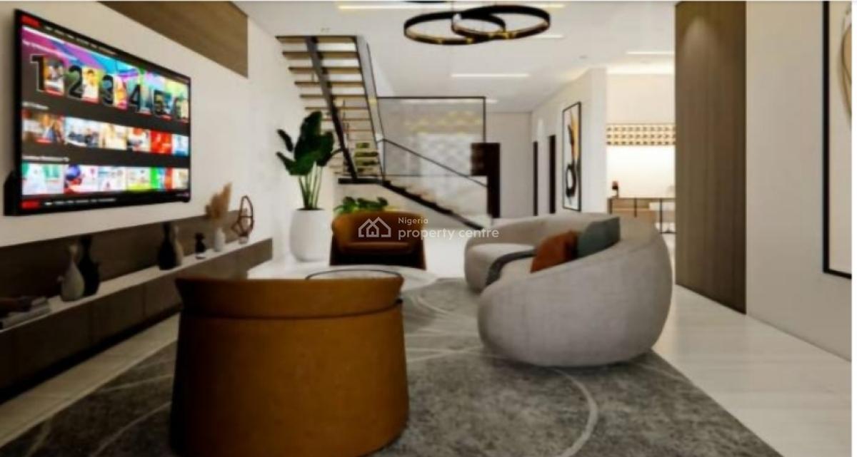 Luxury 4bed Massionette, Shonibare Estate, Maryland, Lagos, Flat / Apartment for Rent