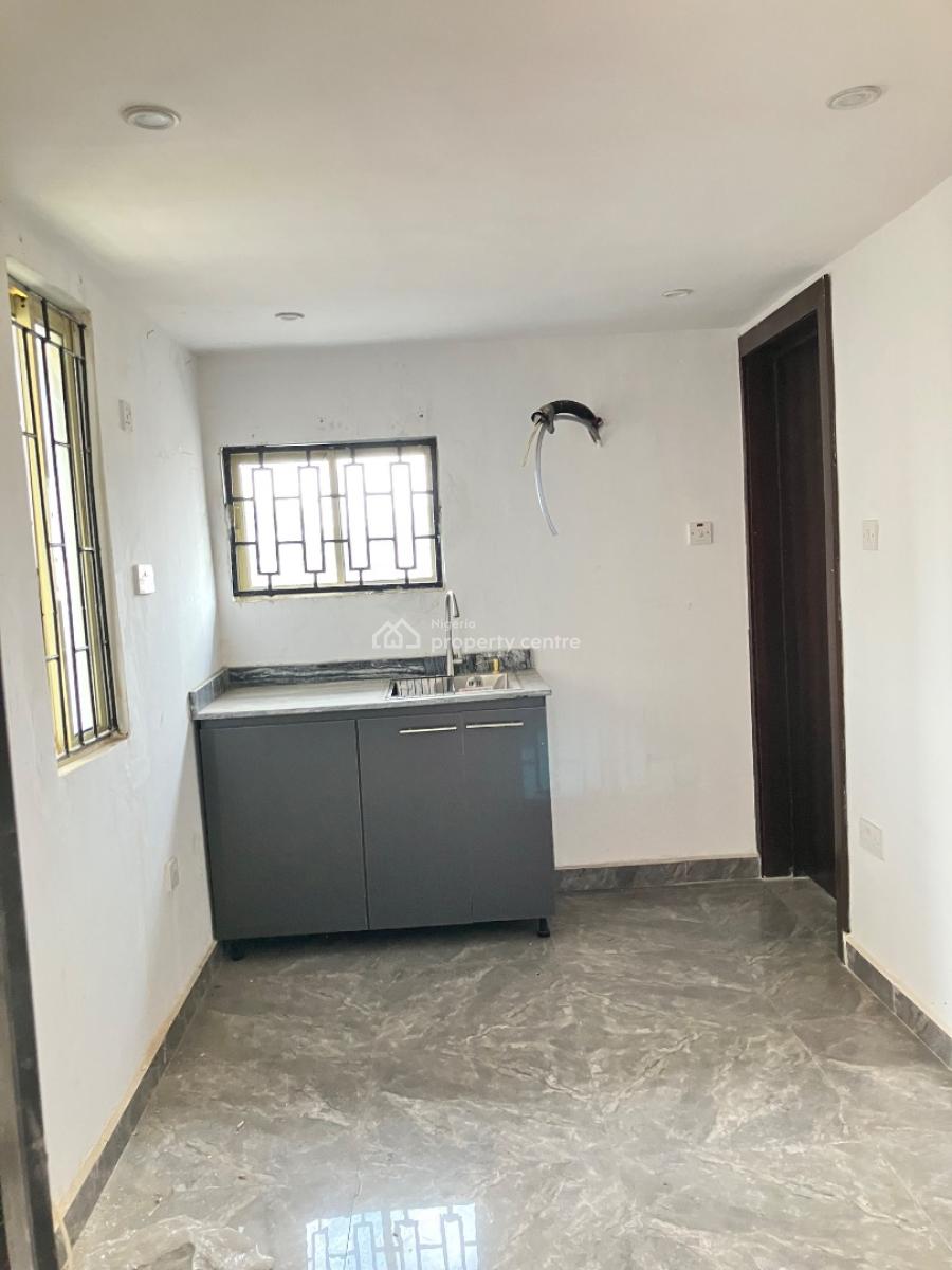 Very Beautiful Portable 2 Bedroom Flat All Room Ensuite Upstairs, Inside an Estate in Balogun Off Awolowo Way Ikeja, Ikeja, Lagos, Flat / Apartment for Rent