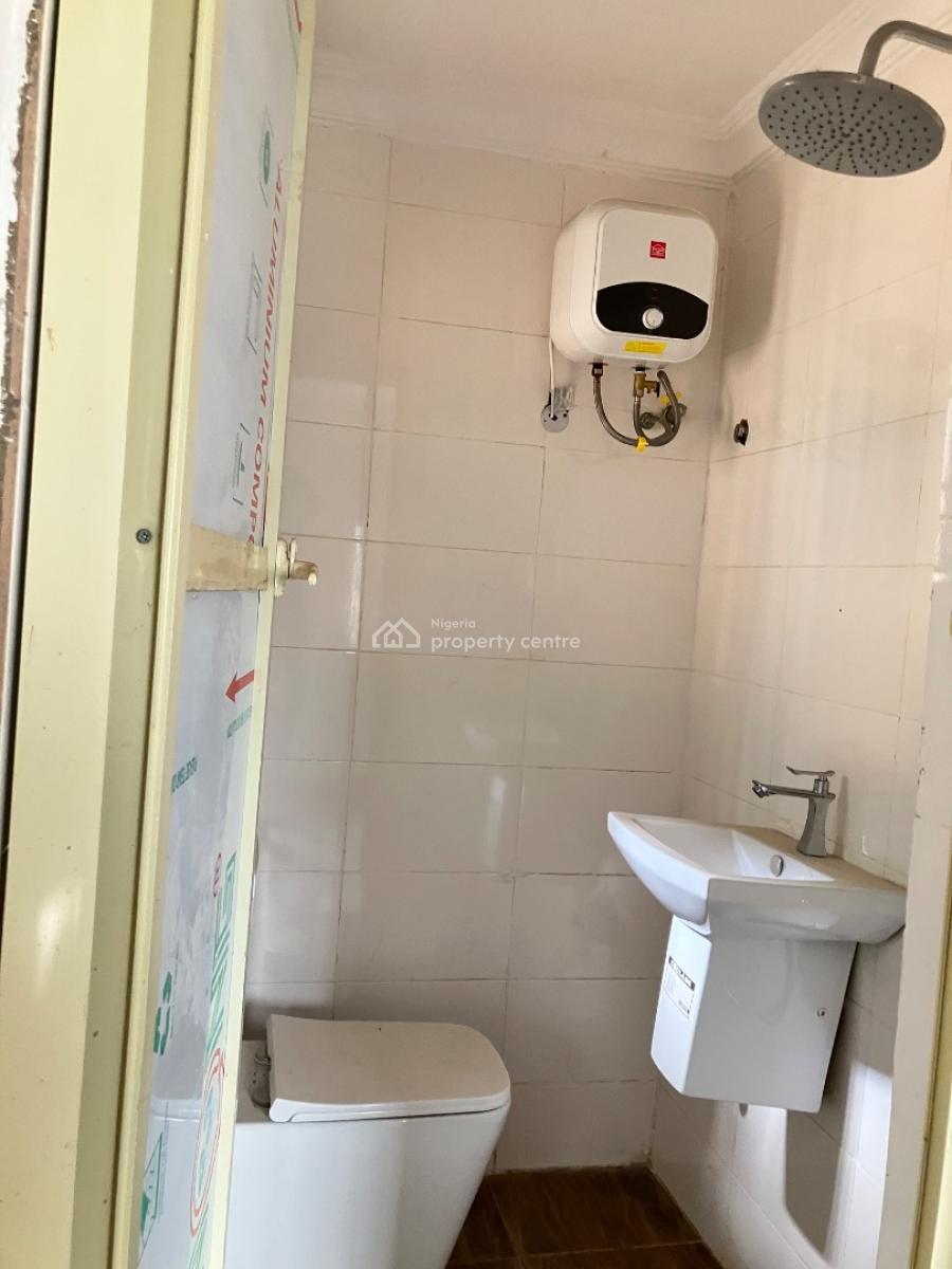 Very Beautiful Portable 2 Bedroom Flat All Room Ensuite Upstairs, Inside an Estate in Balogun Off Awolowo Way Ikeja, Ikeja, Lagos, Flat / Apartment for Rent