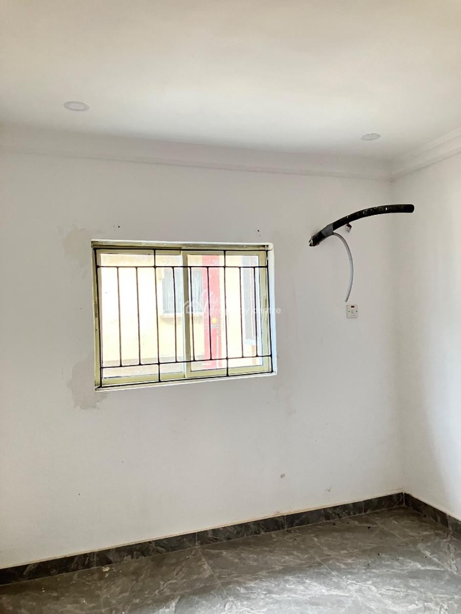 Very Beautiful Portable 2 Bedroom Flat All Room Ensuite Upstairs, Inside an Estate in Balogun Off Awolowo Way Ikeja, Ikeja, Lagos, Flat / Apartment for Rent