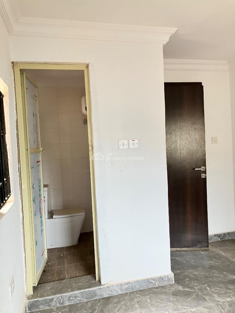 Very Beautiful Portable 2 Bedroom Flat All Room Ensuite Upstairs, Inside an Estate in Balogun Off Awolowo Way Ikeja, Ikeja, Lagos, Flat / Apartment for Rent