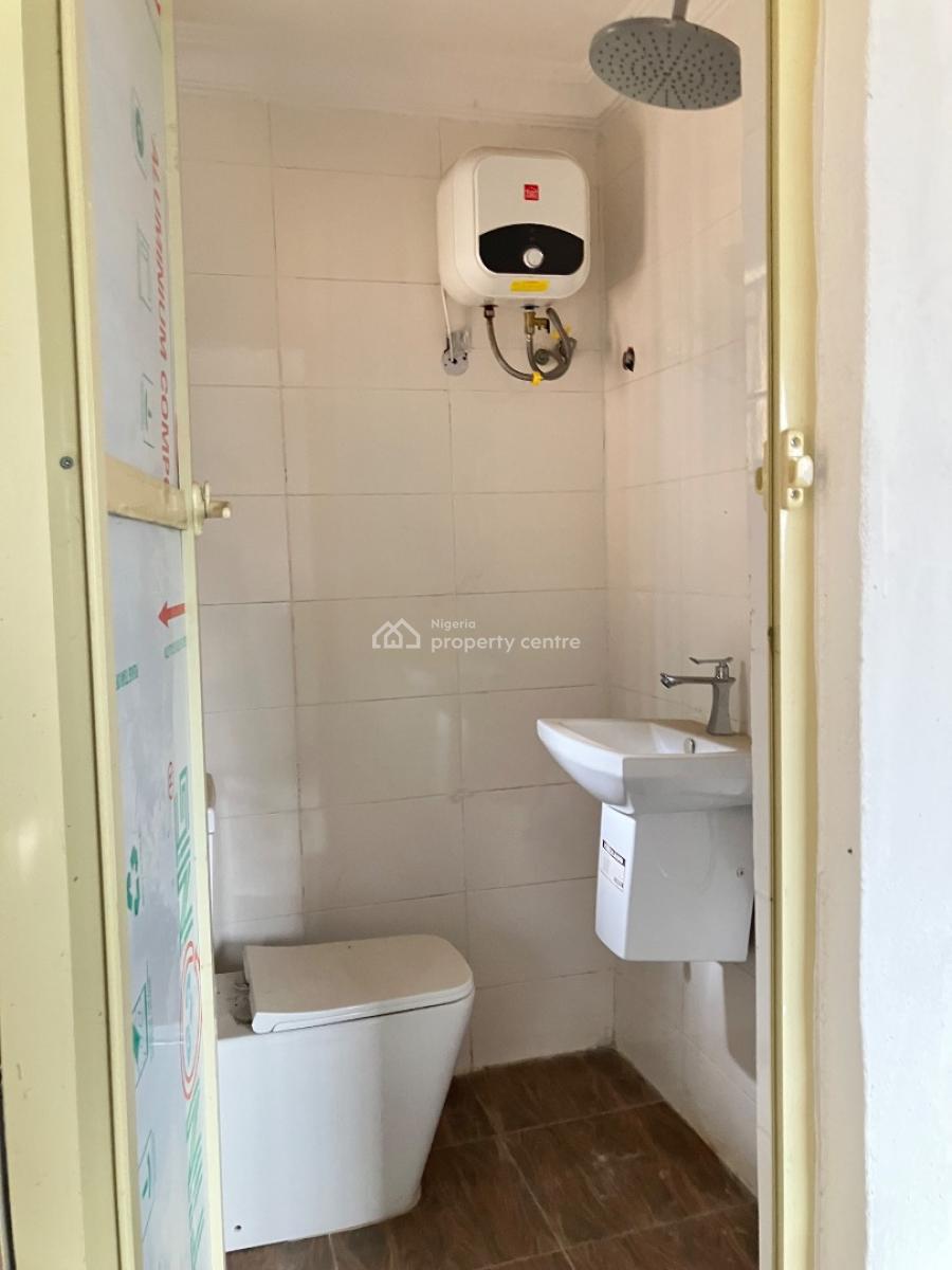 Very Beautiful Portable 2 Bedroom Flat All Room Ensuite Upstairs, Inside an Estate in Balogun Off Awolowo Way Ikeja, Ikeja, Lagos, Flat / Apartment for Rent
