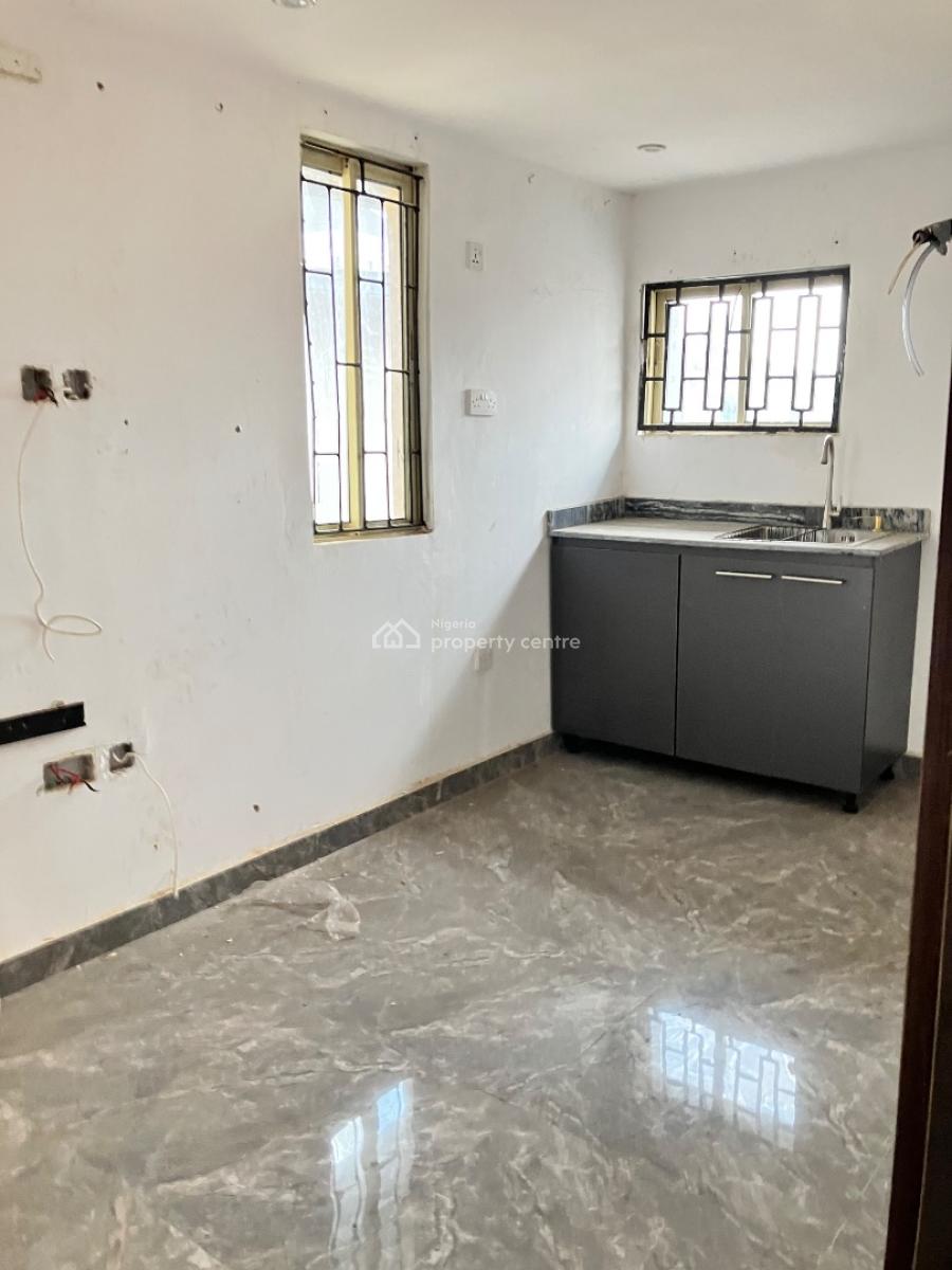 Very Beautiful Portable 2 Bedroom Flat All Room Ensuite Upstairs, Inside an Estate in Balogun Off Awolowo Way Ikeja, Ikeja, Lagos, Flat / Apartment for Rent