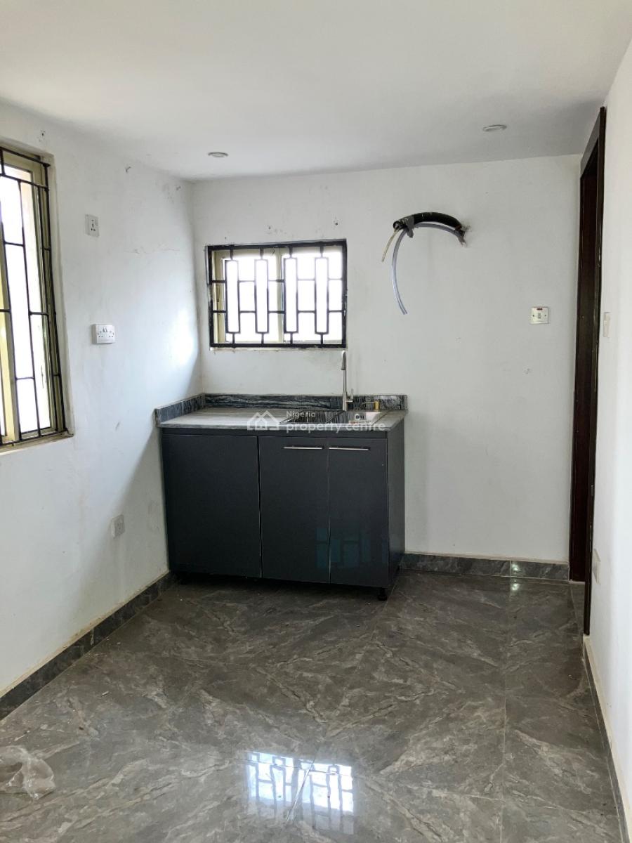 Very Beautiful Portable 2 Bedroom Flat All Room Ensuite Upstairs, Inside an Estate in Balogun Off Awolowo Way Ikeja, Ikeja, Lagos, Flat / Apartment for Rent