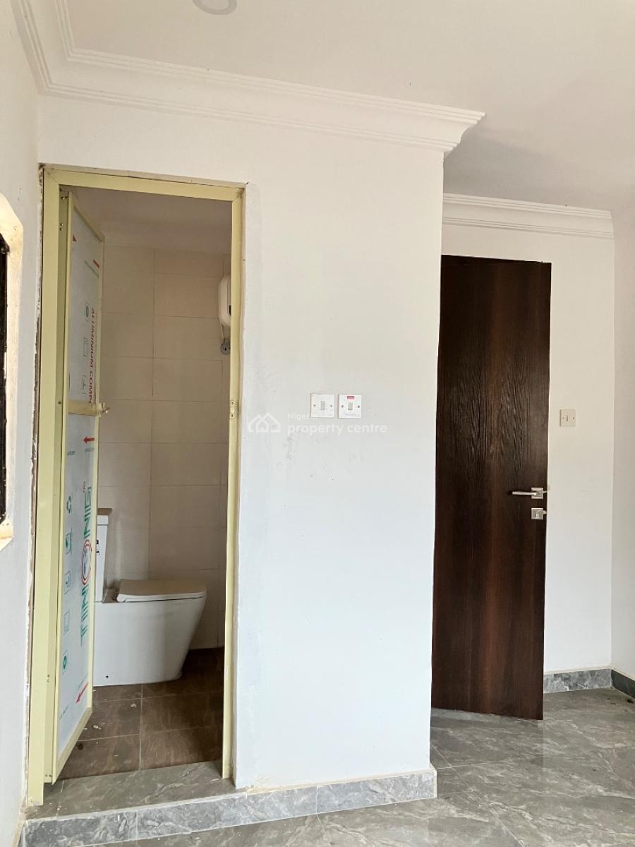 Very Beautiful Portable 2 Bedroom Flat All Room Ensuite Upstairs, Inside an Estate in Balogun Off Awolowo Way Ikeja, Ikeja, Lagos, Flat / Apartment for Rent