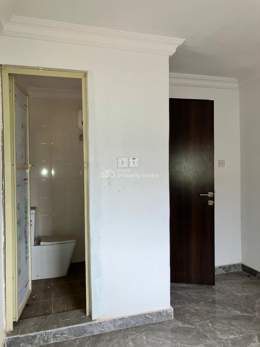 Very Beautiful Portable 2 Bedroom Flat All Room Ensuite Upstairs, Inside an Estate in Balogun Off Awolowo Way Ikeja, Ikeja, Lagos, Flat / Apartment for Rent