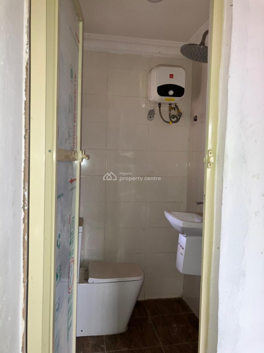 Very Beautiful Portable 2 Bedroom Flat All Room Ensuite Upstairs, Inside an Estate in Balogun Off Awolowo Way Ikeja, Ikeja, Lagos, Flat / Apartment for Rent